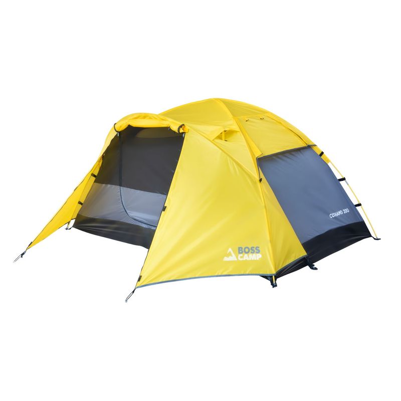 BOSSCAMP - Carpa Bosscamp Cochamo 200 - 2 Personas - 3000mm Columna de Agua