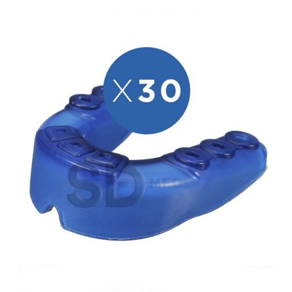 SDFIT - Pack 30x - Protector Bucal de Artes Marciales Rugby y Otros