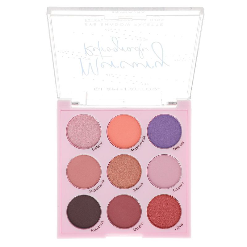 GLAM FACTOR - Paleta De Sombra De Ojos Mercury Retrograde