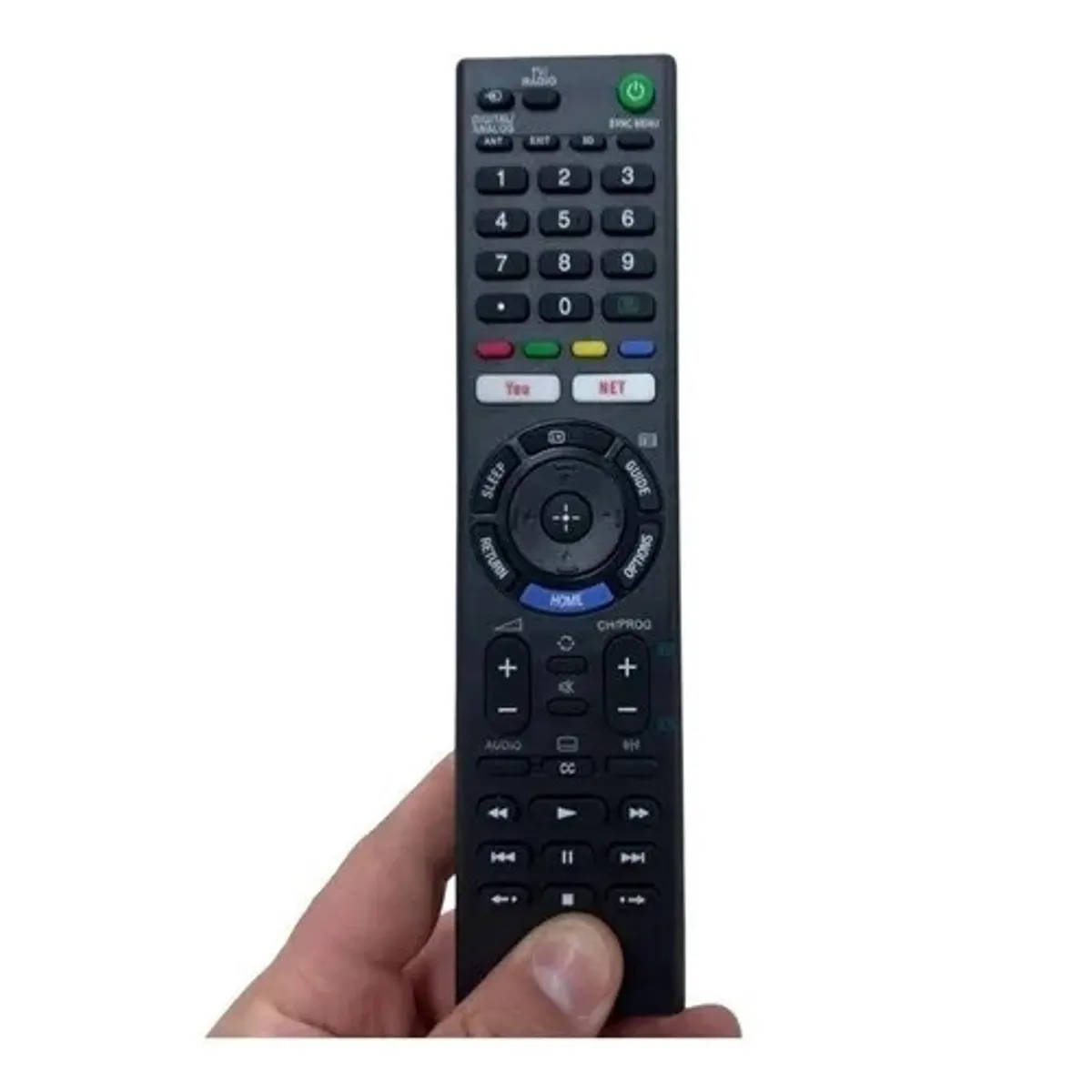 GENERICO - Control Compatible Sony Smart Tv