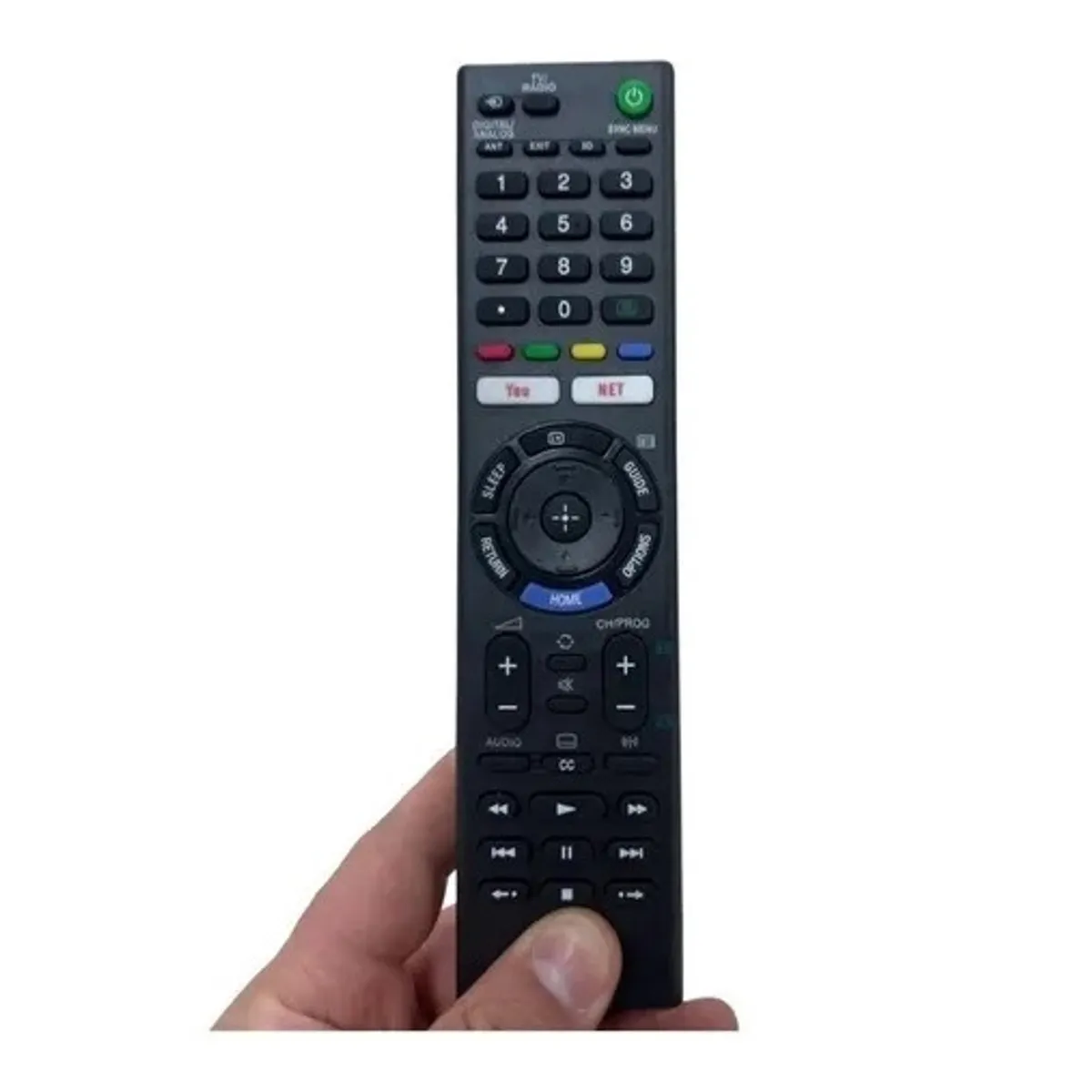 GENERICO - Control Compatible Sony Smart Tv