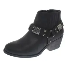 VIA FRANCA - Botin Casual Para Mujer Color Negro