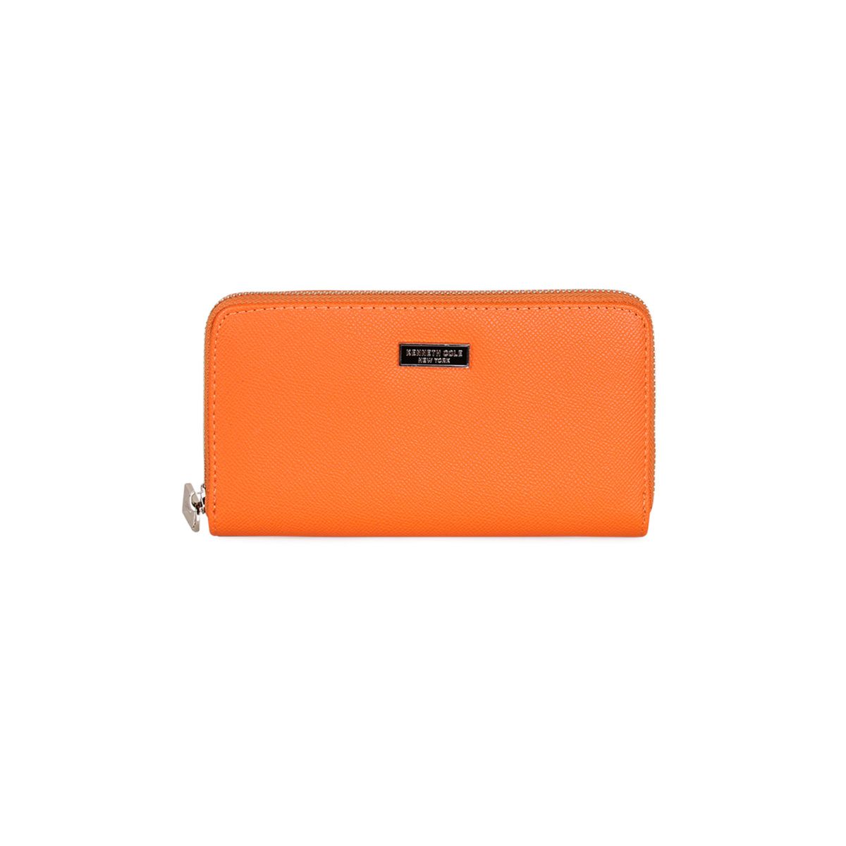 KENNETH COLE - Billetera mujer Bessie naranja KENNETH COLE