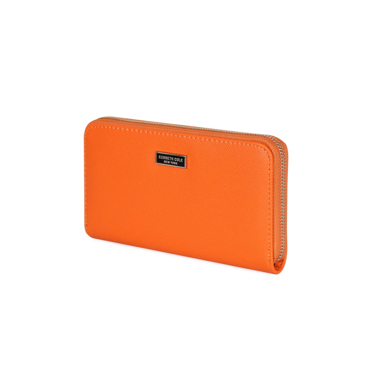 KENNETH COLE - Billetera mujer Bessie naranja KENNETH COLE