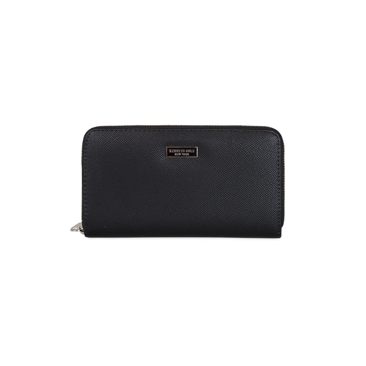 KENNETH COLE - Billetera mujer Bessie negra KENNETH COLE