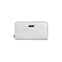 KENNETH COLE - Billetera mujer Bessie plateada