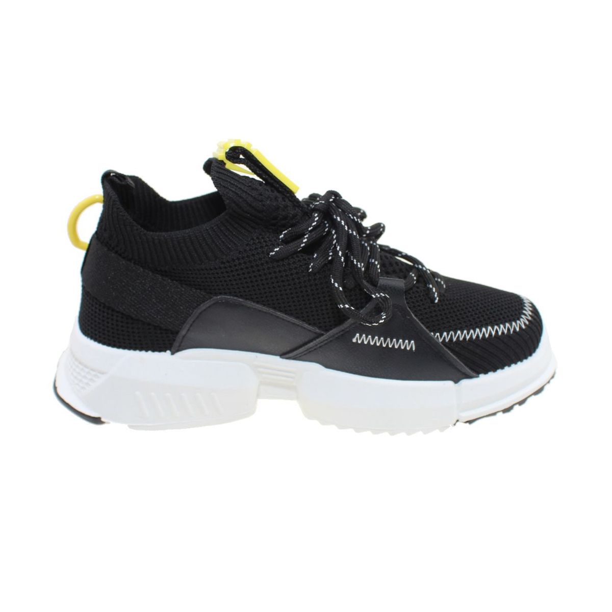 VIA FRANCA - Zapatilla Casual Para Mujer Color Negro