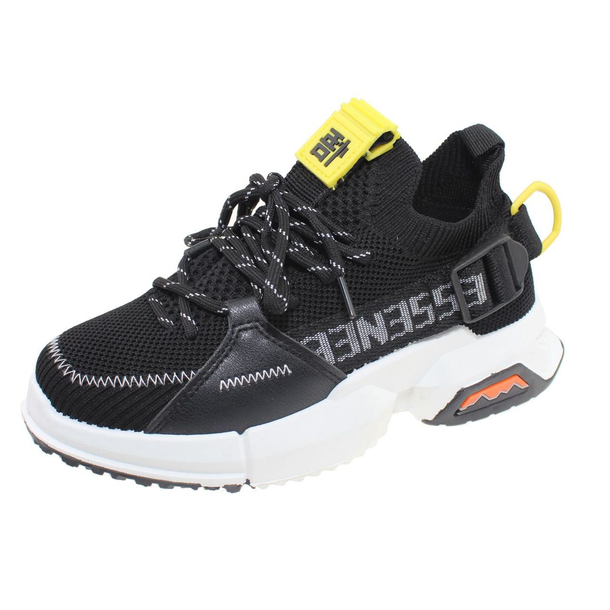 VIA FRANCA - Zapatilla Casual Para Mujer Color Negro