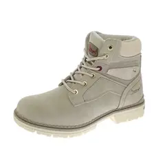 VIA FRANCA - Botin Casual Para Mujer Color Beige