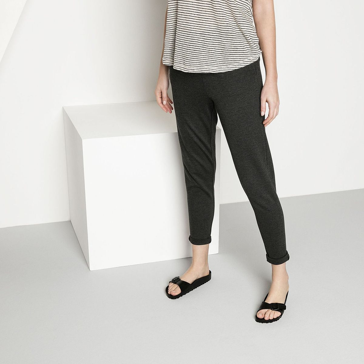 BIRKENSTOCK - Sandalias Madrid Negro Birkenstock