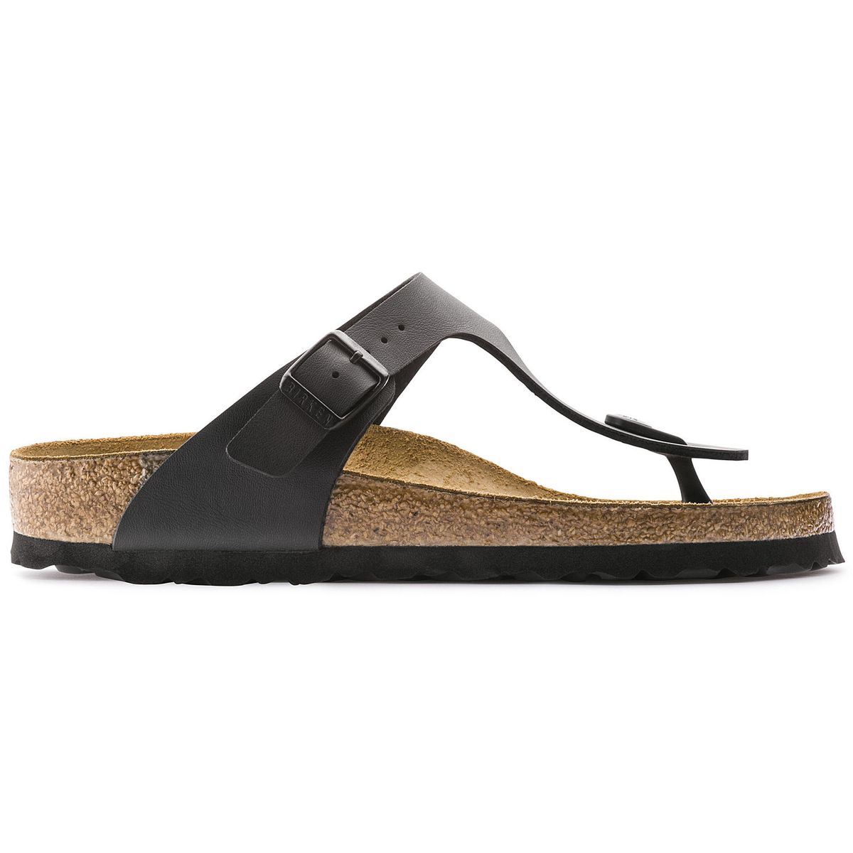 BIRKENSTOCK - Sandalias Gizeh Negro Birkenstock