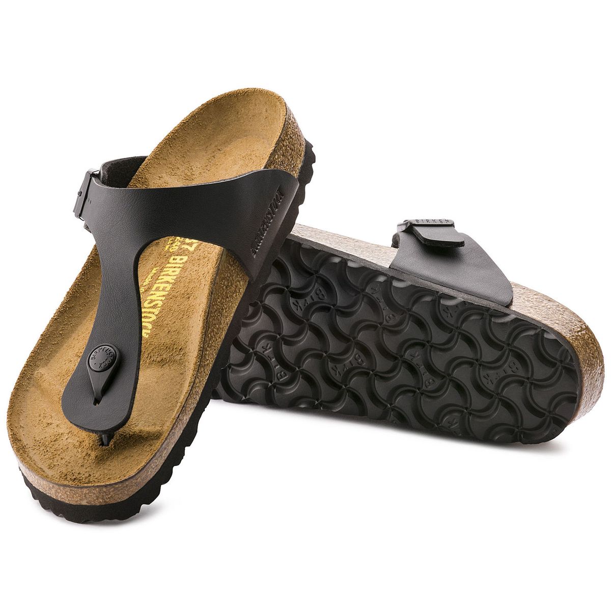 BIRKENSTOCK - Sandalias Gizeh Negro Birkenstock
