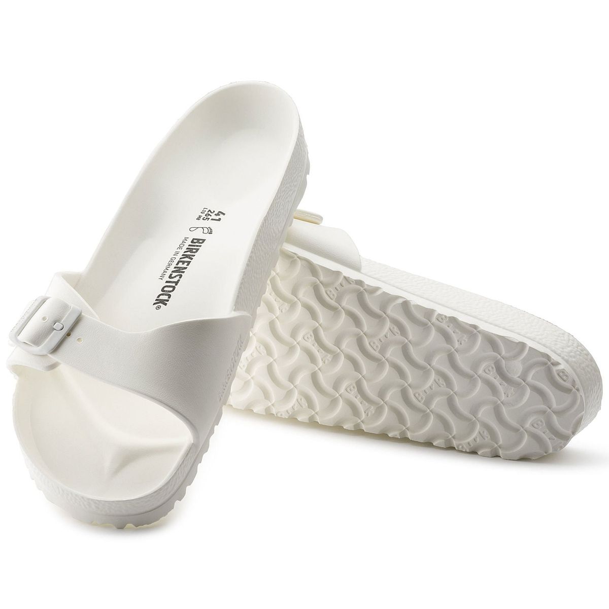 BIRKENSTOCK - Sandalias Madrid Blanco Birkenstock