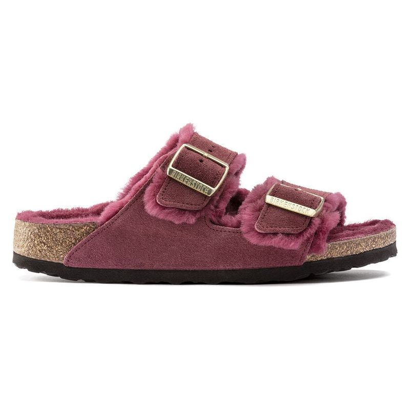 BIRKENSTOCK - Sandalias Arizona Burdeo Birkenstock