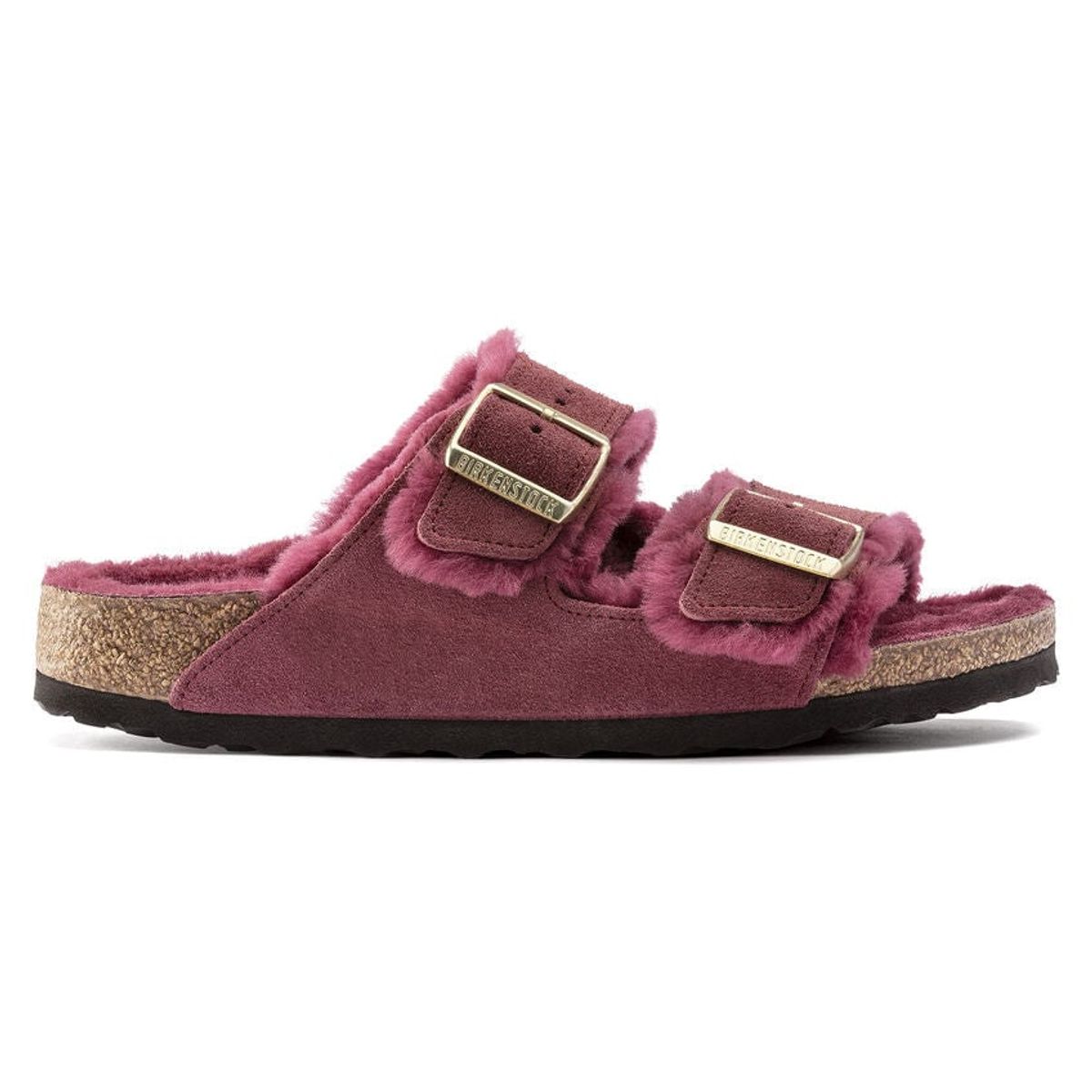 BIRKENSTOCK - Sandalias Arizona Burdeo Birkenstock
