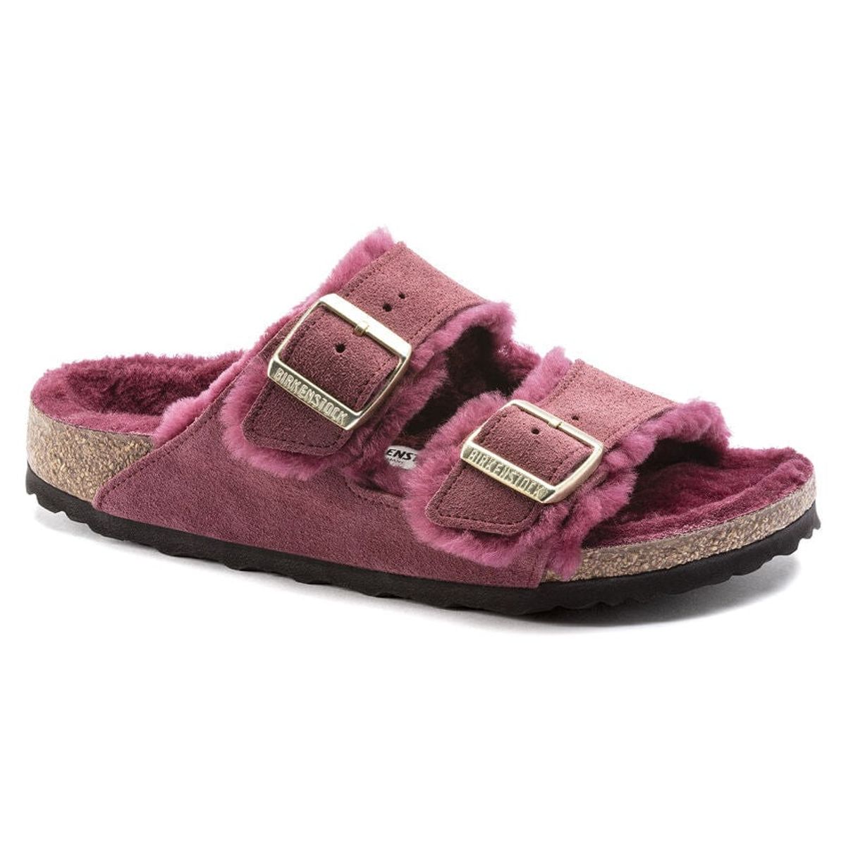 BIRKENSTOCK - Sandalias Arizona Burdeo Birkenstock