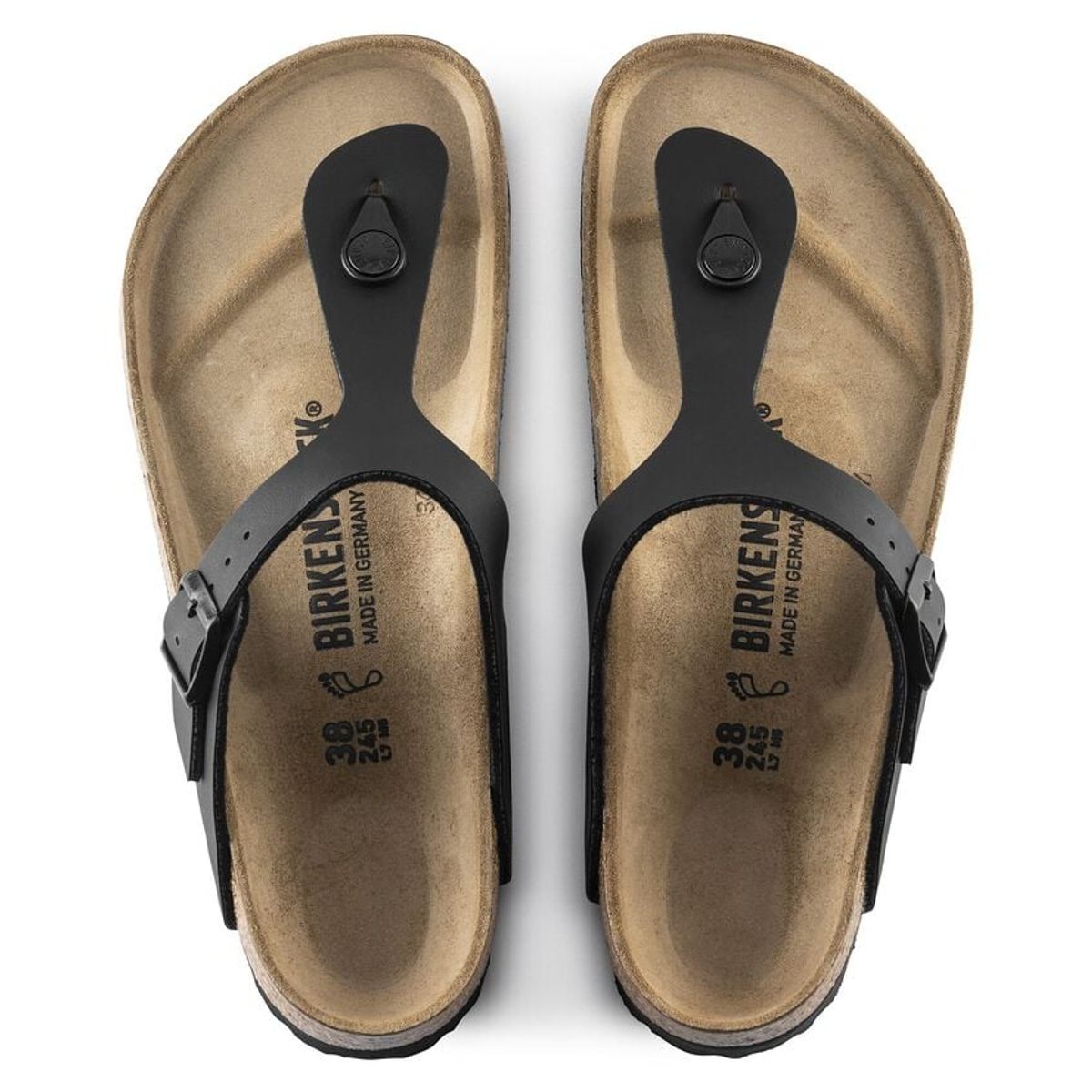 BIRKENSTOCK - Sandalias Gizeh Negro Birkenstock