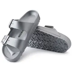BIRKENSTOCK - Sandalias Arizona Plateado