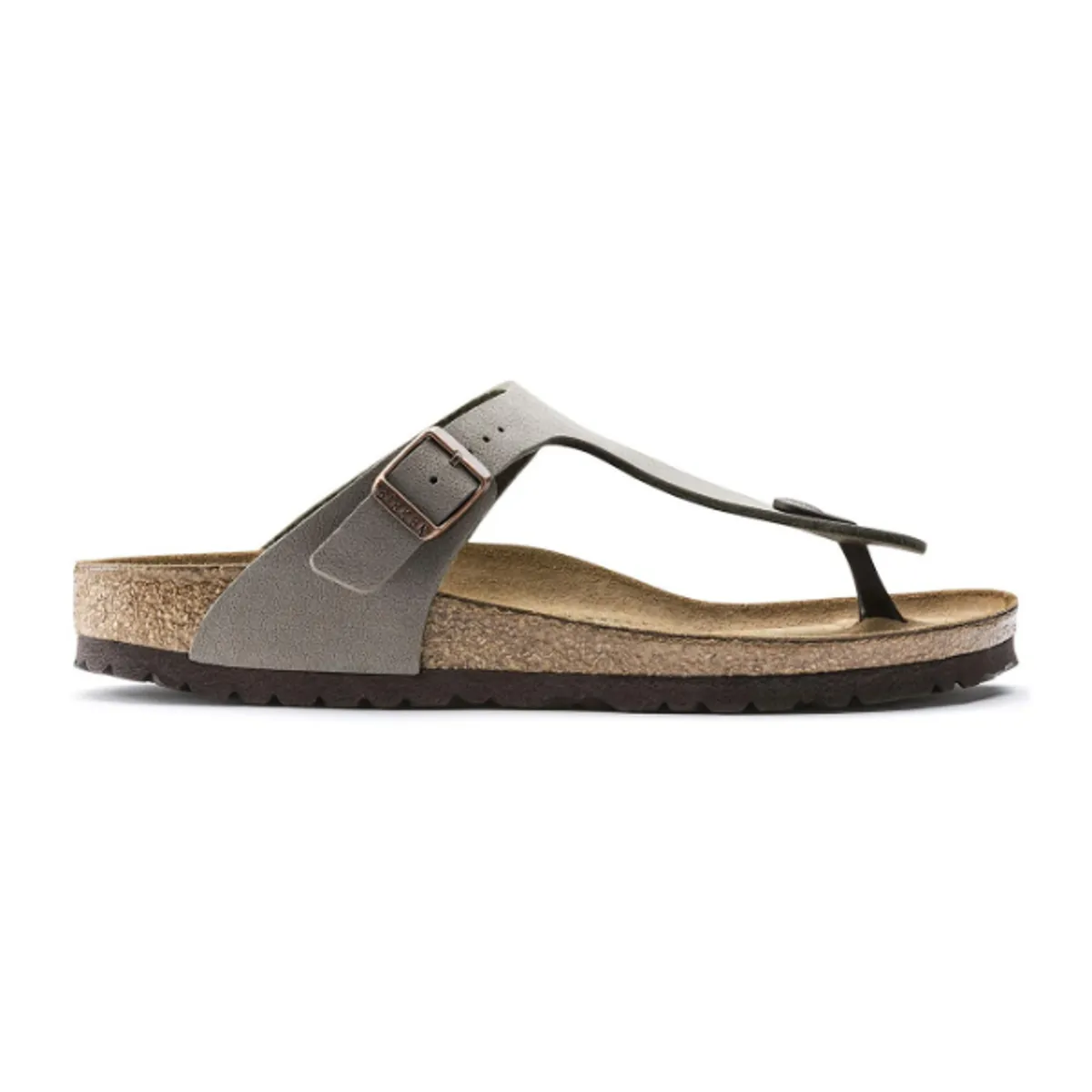 BIRKENSTOCK - Sandalias Gizeh Gris Birkenstock