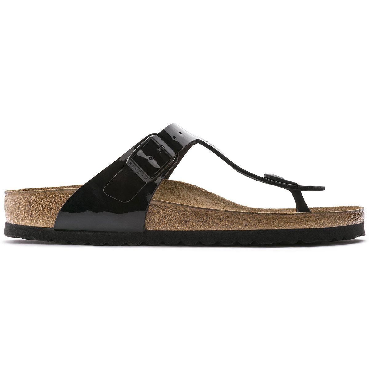 BIRKENSTOCK - Sandalias Gizeh Negro Birkenstock