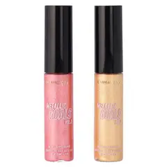 GLAM FACTOR - Set De Sombras De Ojos Metallic Goals Vol 2