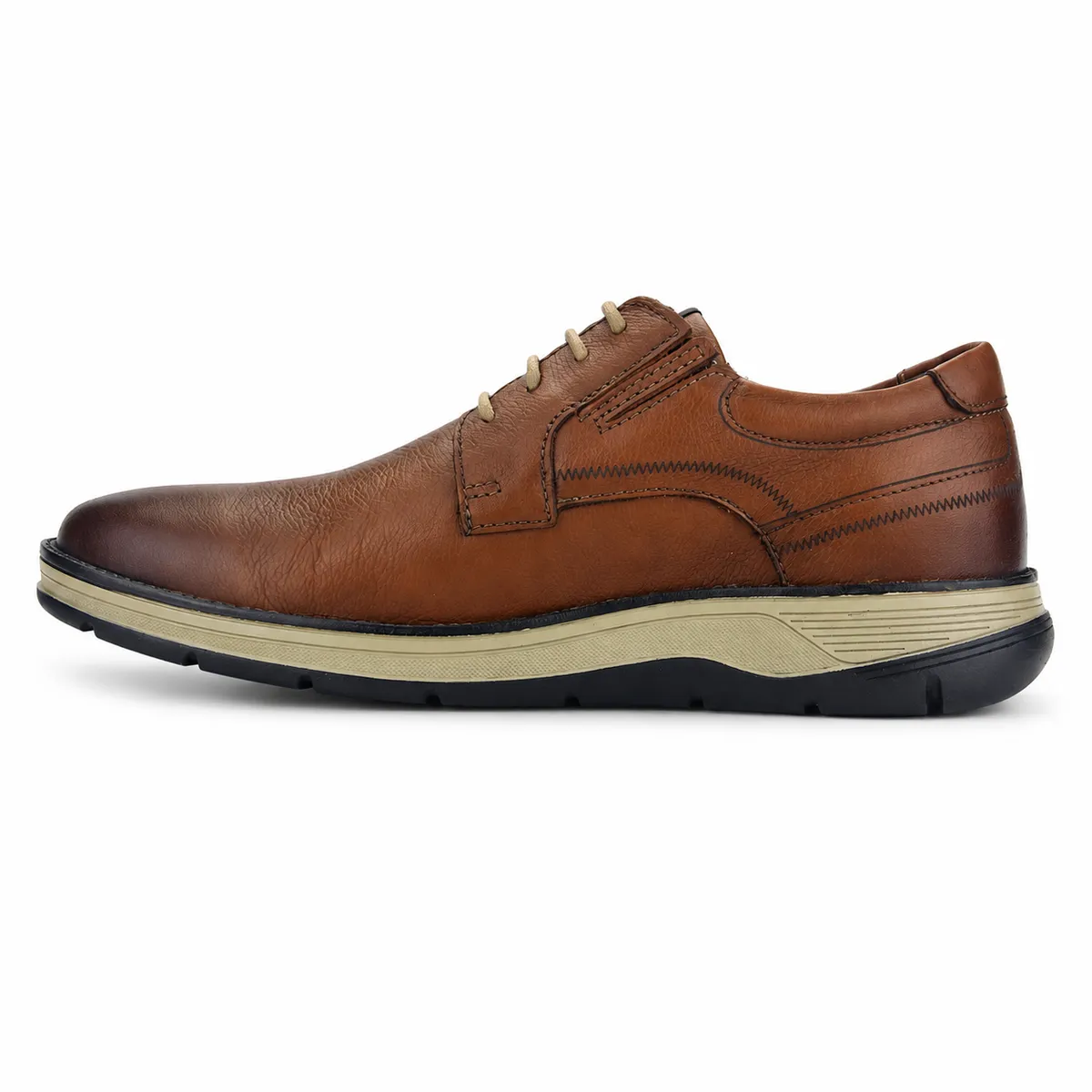 FERRACINI - Zapato Hombre Café Casual Ferracini 5540