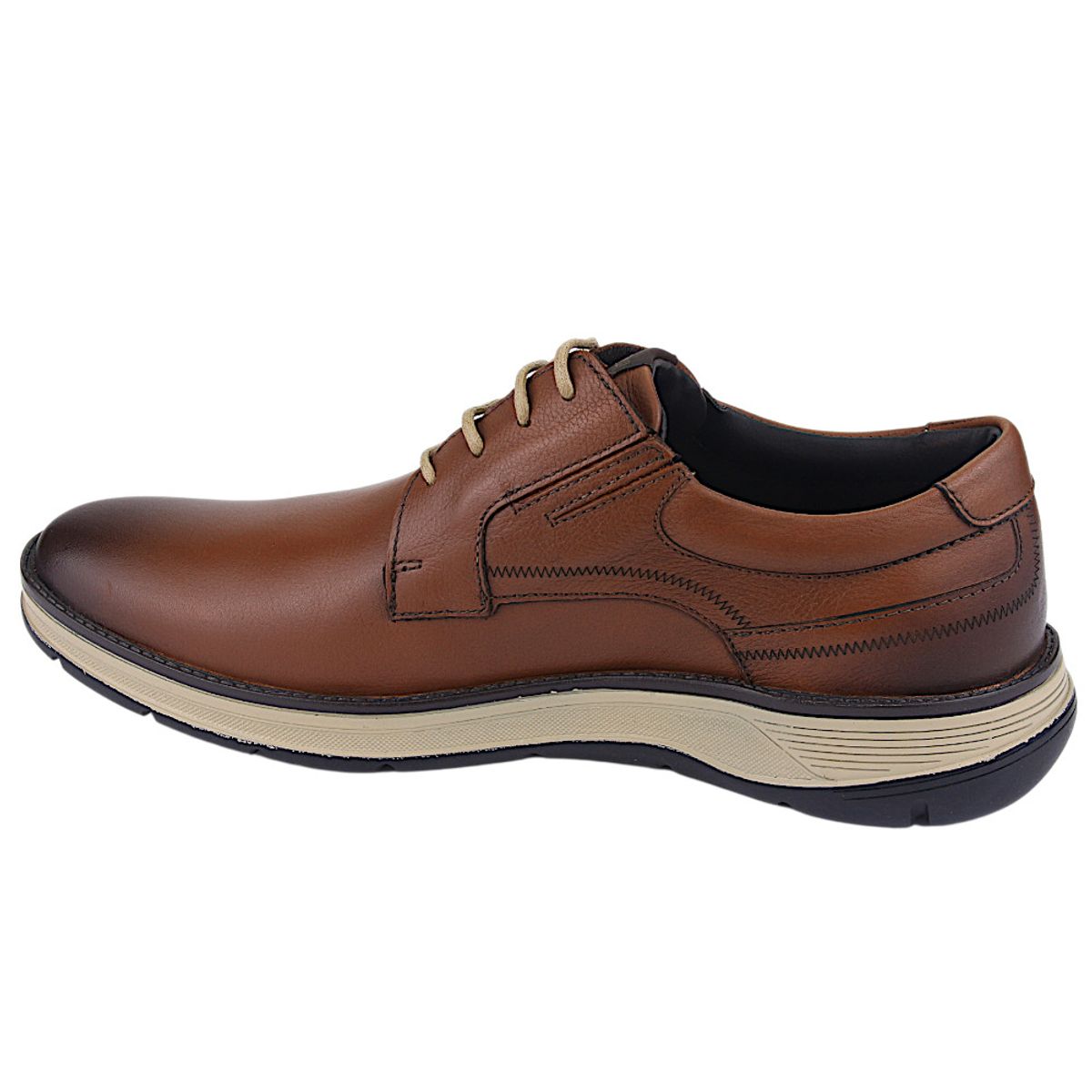 FERRACINI - Zapato Hombre Café Casual Ferracini 5540