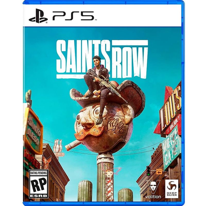 ELECTRONIC ARTS - SAINTS ROW DAY 1 EDITION ESPAÑOL PS5