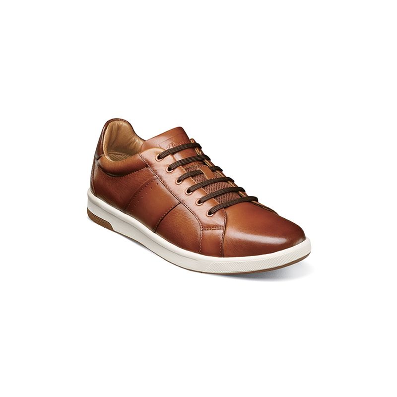 FLORSHEIM - Zapatillas Crossover Lace To Toe Cognac