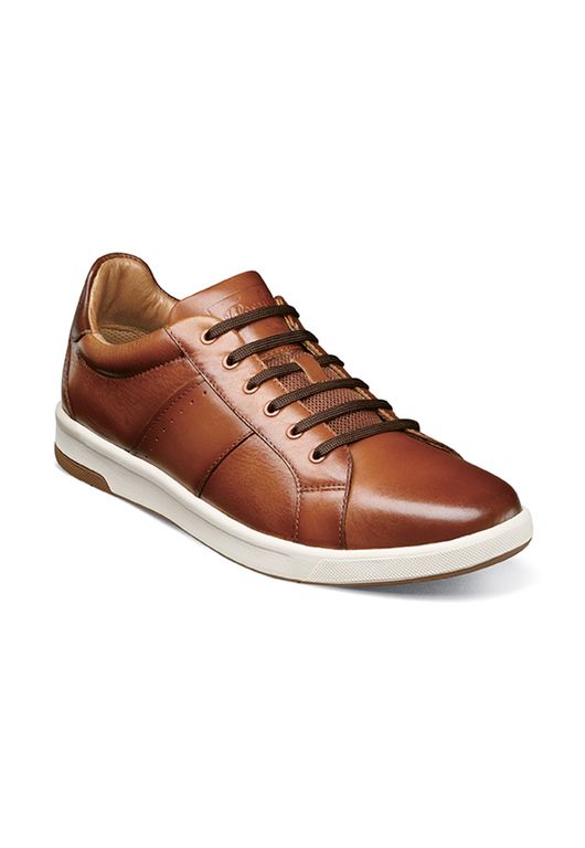 Zapatillas Crossover Lace To Toe Cognac