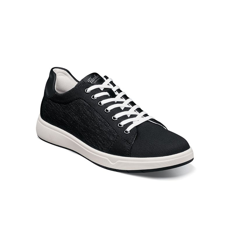 FLORSHEIM - Zapatillas Heist Knit Lace To Toe Negro