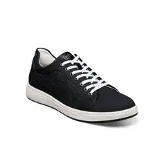 FLORSHEIM - Zapatillas Heist Knit Lace To Toe Negro
