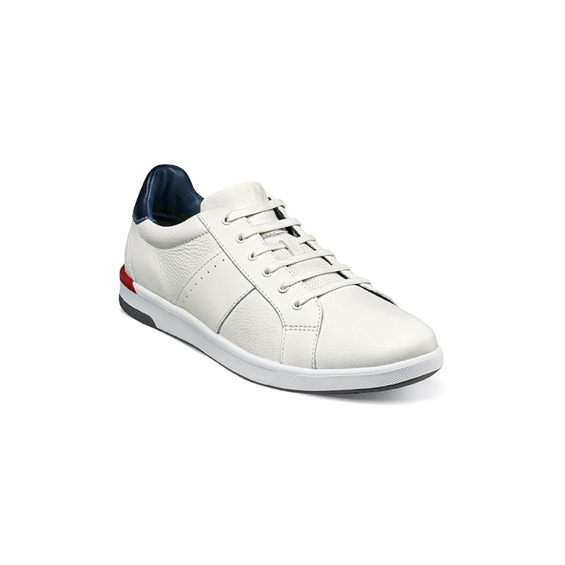 FLORSHEIM - Zapatillas Crossover Lace To Toe Blanco