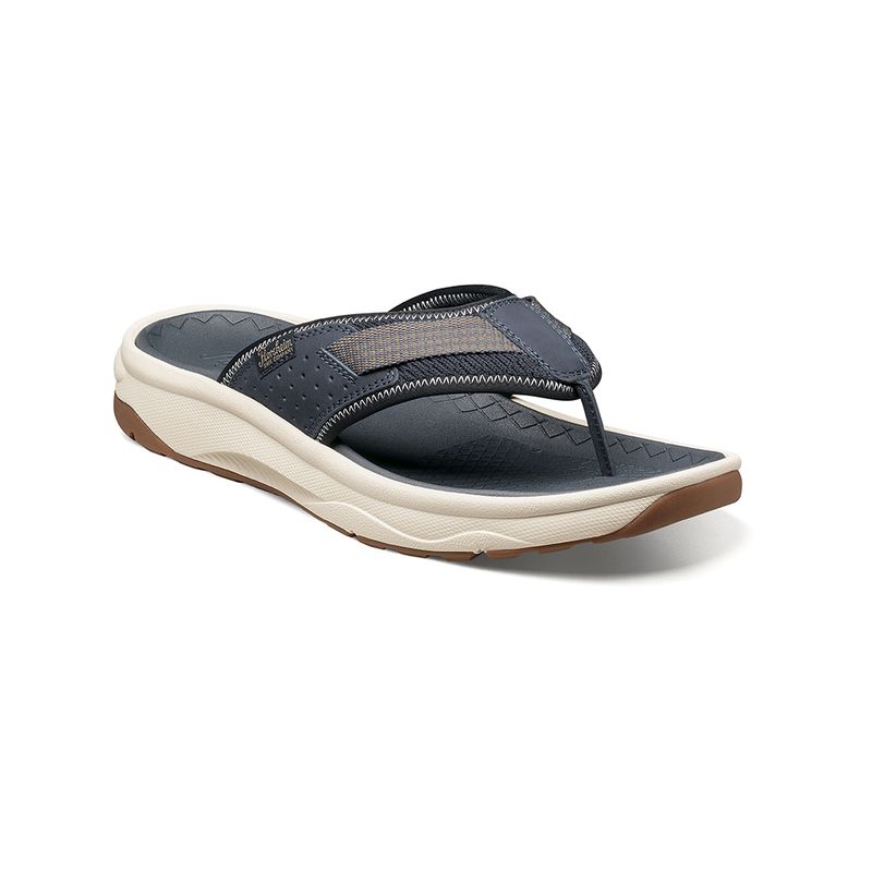 FLORSHEIM - Sandalias Tread Lite Thong Sandal Azul