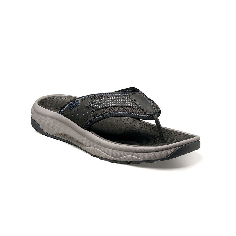 FLORSHEIM - Sandalias Tread Lite Thong Sandal Negro