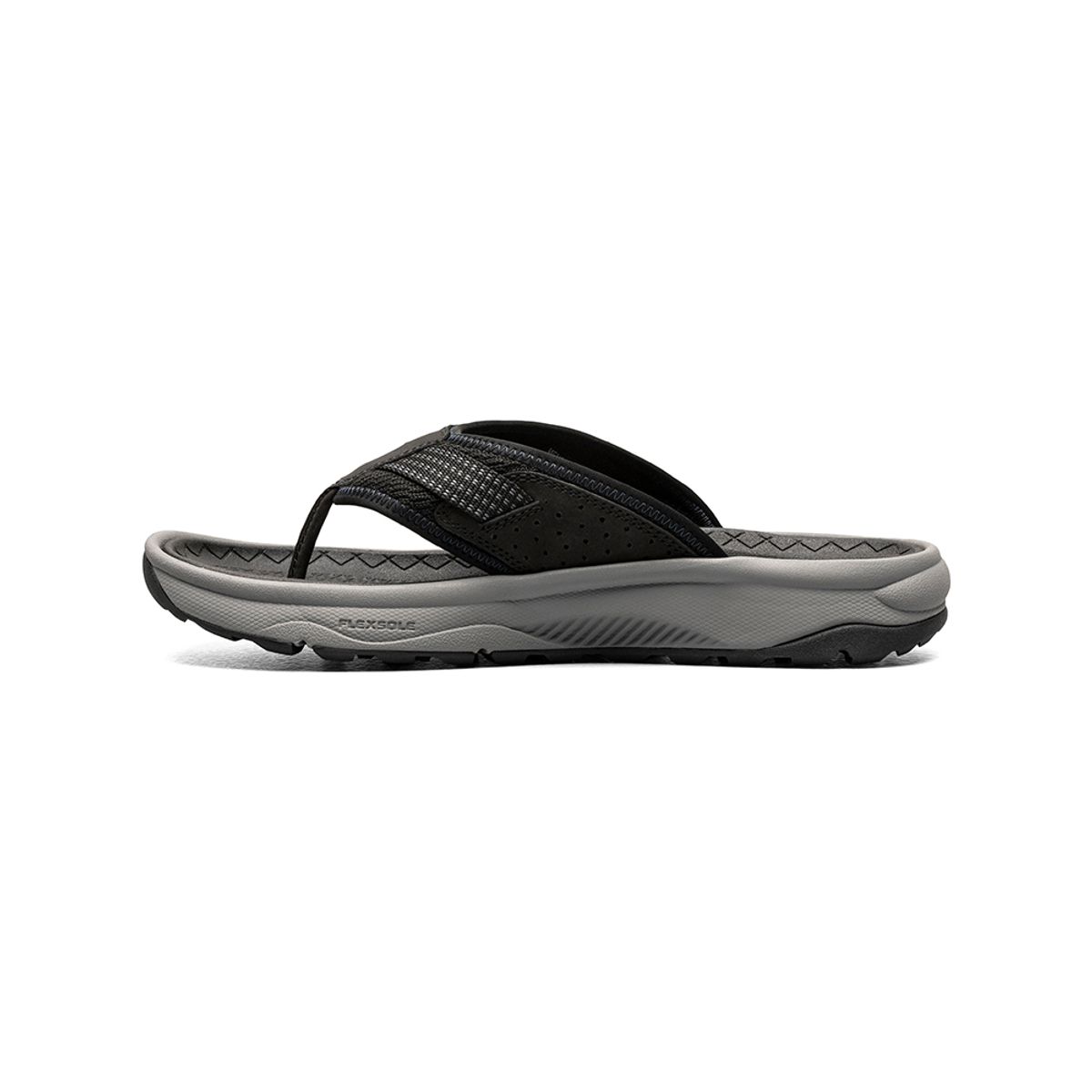 FLORSHEIM - Sandalias Tread Lite Thong Sandal Negro
