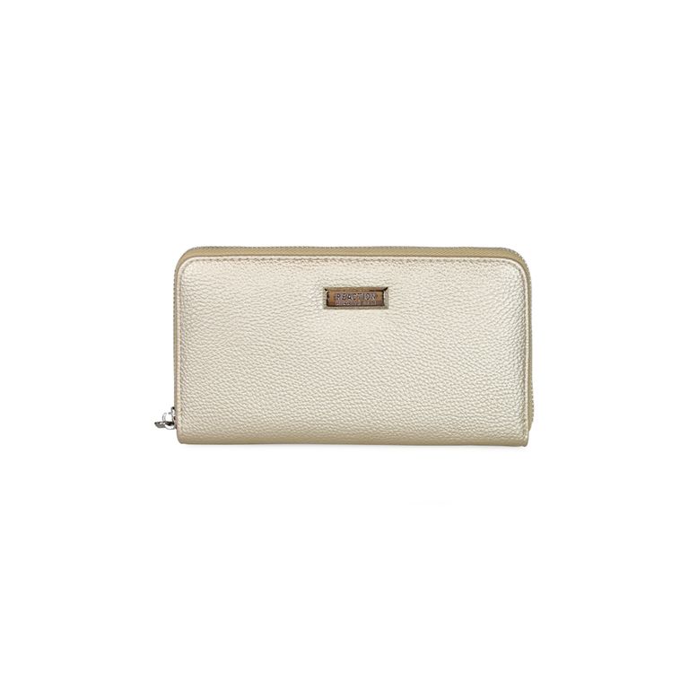 Billetera mujer Calixta gold Dorado TALLA UNICA
