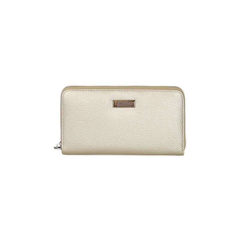 KENNETH COLE - Billetera mujer Calixta gold KENNETH COLE