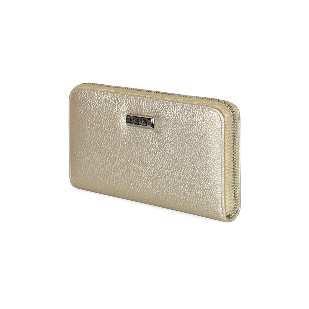 KENNETH COLE - Billetera mujer Calixta gold KENNETH COLE