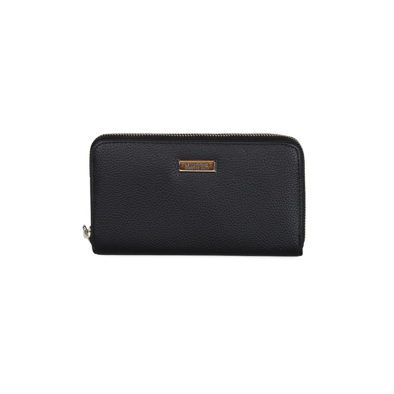 KENNETH COLE - Billetera mujer Calixta negra KENNETH COLE