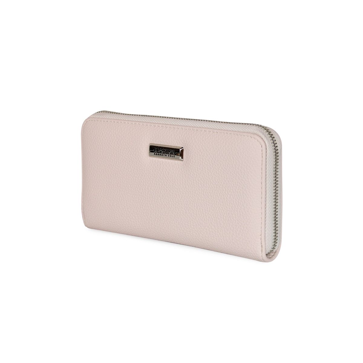 KENNETH COLE - Billetera mujer Calixta rosa palo KENNETH COLE