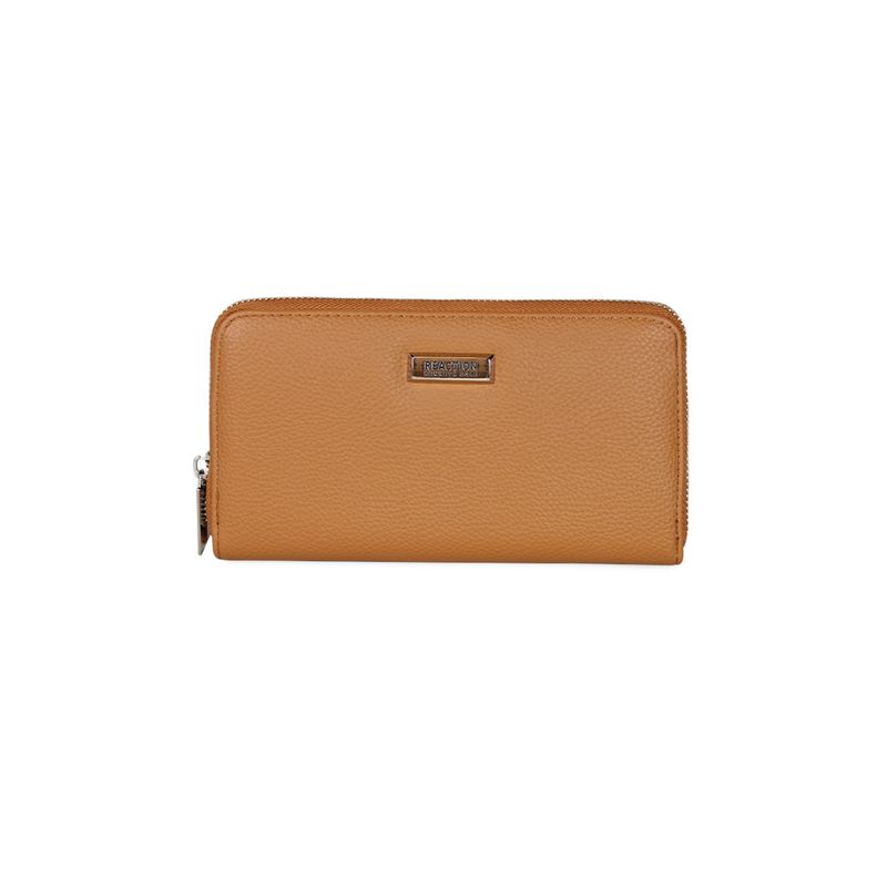 KENNETH COLE - Billetera mujer Calixta café KENNETH COLE