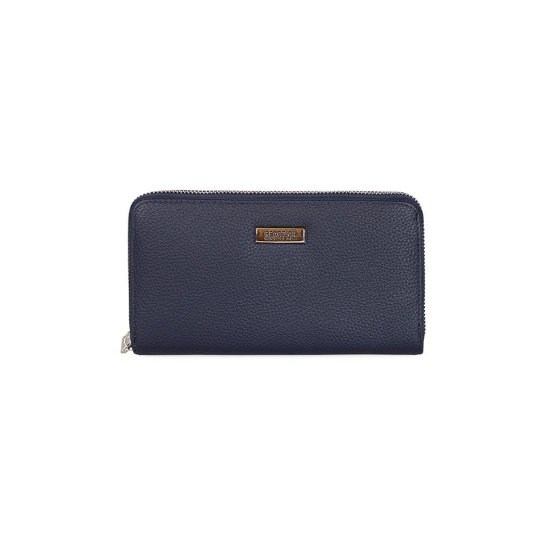 KENNETH COLE - Billetera mujer Calixta azul KENNETH COLE