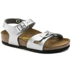 BIRKENSTOCK - Sandalias Rio Plateado