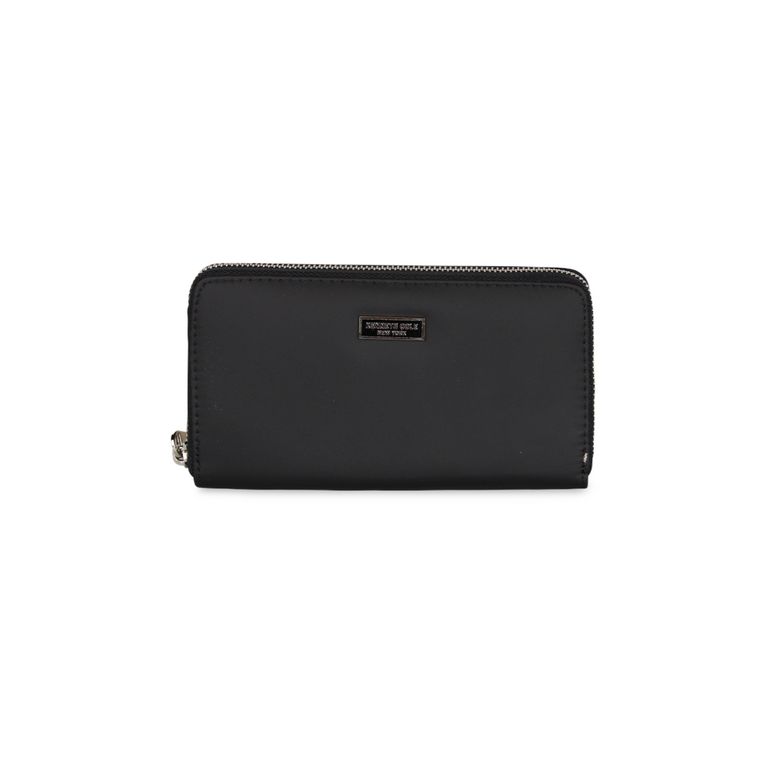 Billetera mujer Delilah negra Negro TALLA UNICA