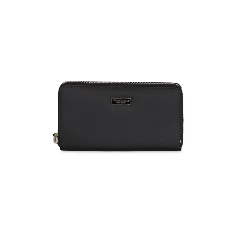 KENNETH COLE - Billetera mujer Delilah negra KENNETH COLE