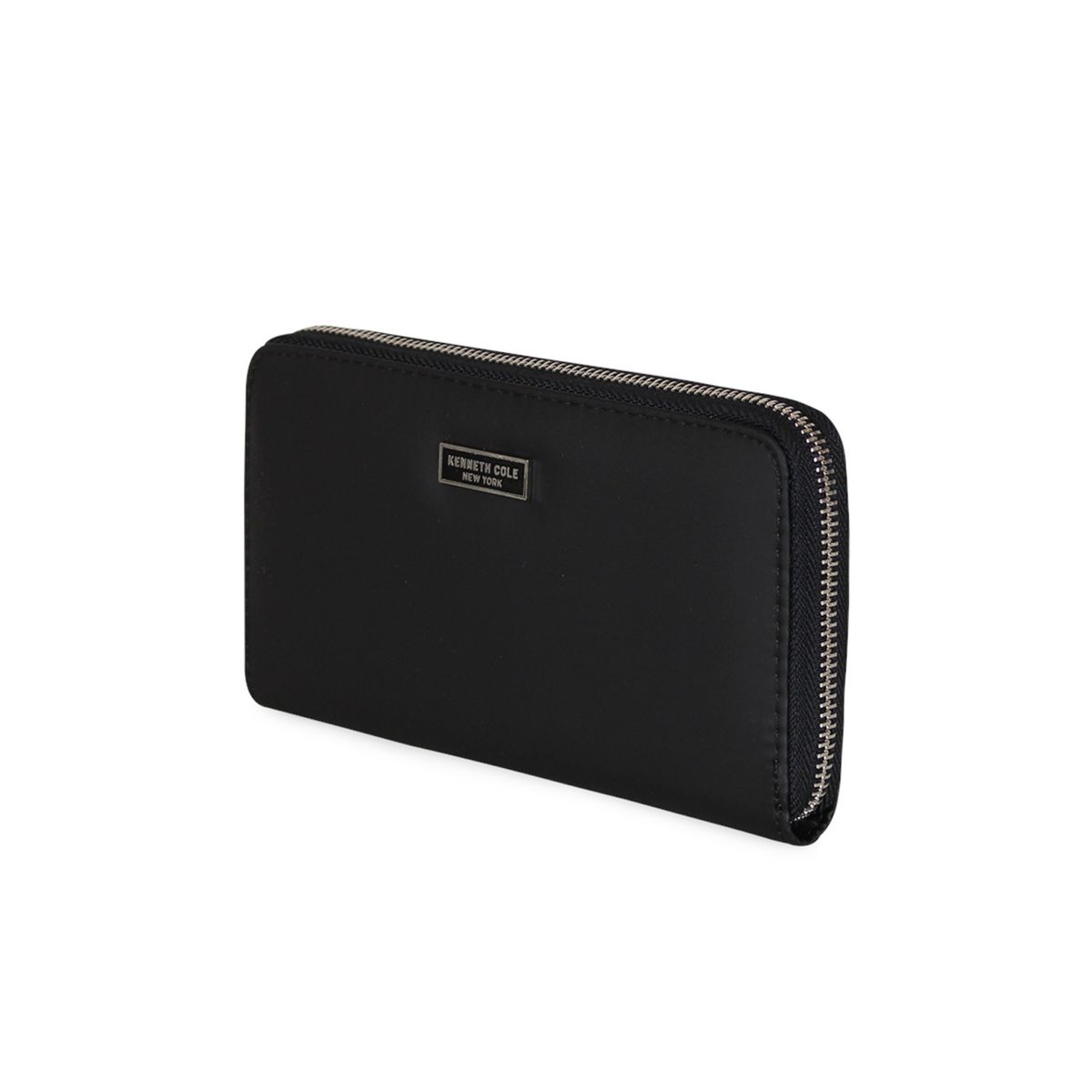 KENNETH COLE - Billetera mujer Delilah negra KENNETH COLE