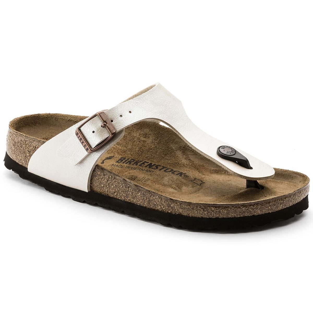 BIRKENSTOCK - Sandalias Gizeh Blanco Birkenstock