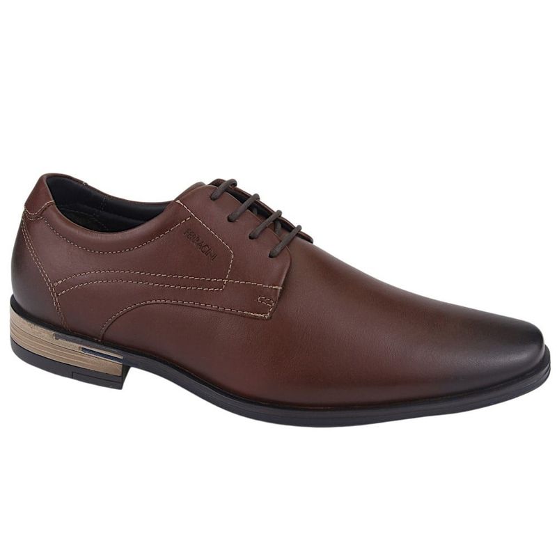 FERRACINI - Zapato Hombre Café Casual Ferracini 6206