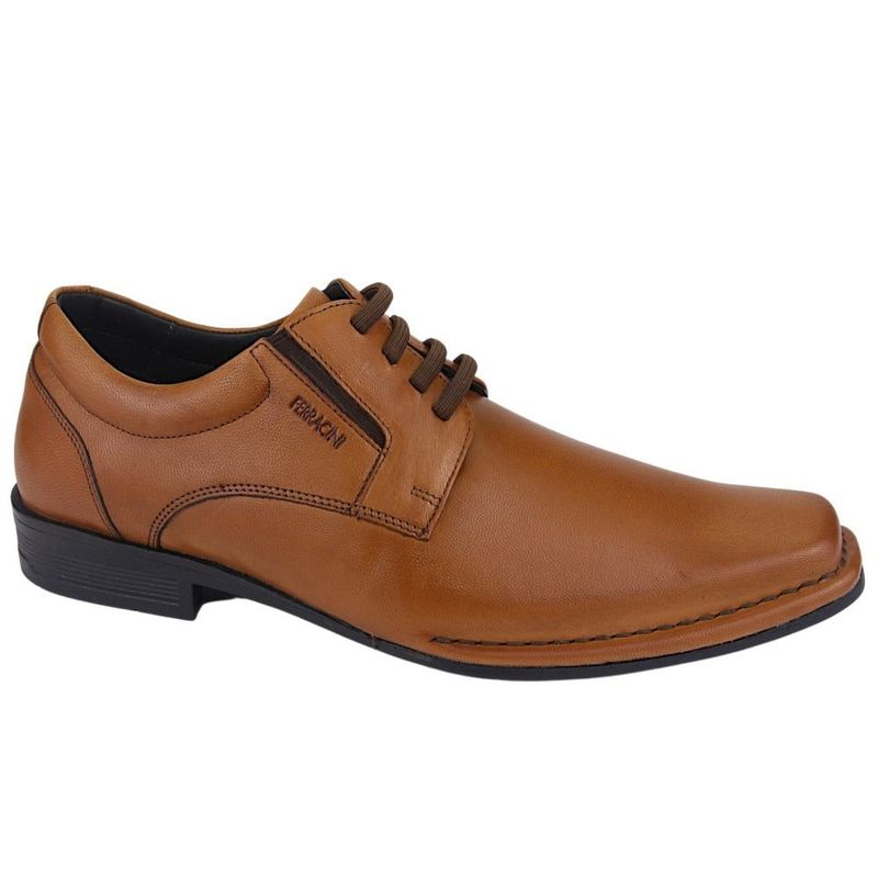 FERRACINI - Zapato Hombre Café Oscuro Casual Ferracini 5335.